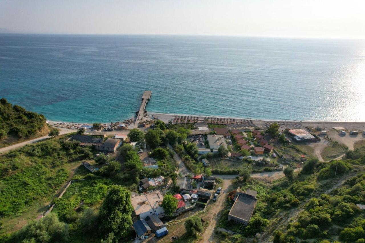 Tropikal Freskia Bunec Sarandë Exterior foto
